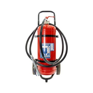 CARRO EXTINTOR CERTIFICADO PQS DE 25KG 75%