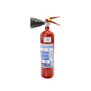 EXTINTOR  CERTIFICADO DS44 CO2 BC DE 2KG