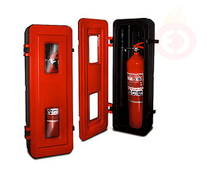 GABINETE DE POLICARBONATO PARA 6 o 10 KG