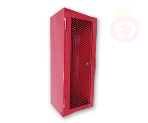 GABINETE METÁLICO CON PUERTA A LLAVE