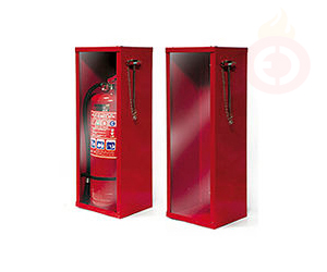 GABINETE METÁLICO VIDRIO A ROMPER